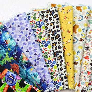 New Product 100 Cotton Poplin Fabric Custom Printing